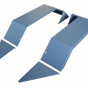 Ford AP Cab Mudguard / Fender - pair for Ford & Fordson 2610 E3NN16R372AA