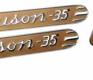 Complete Badge Set for Ferguson FE35