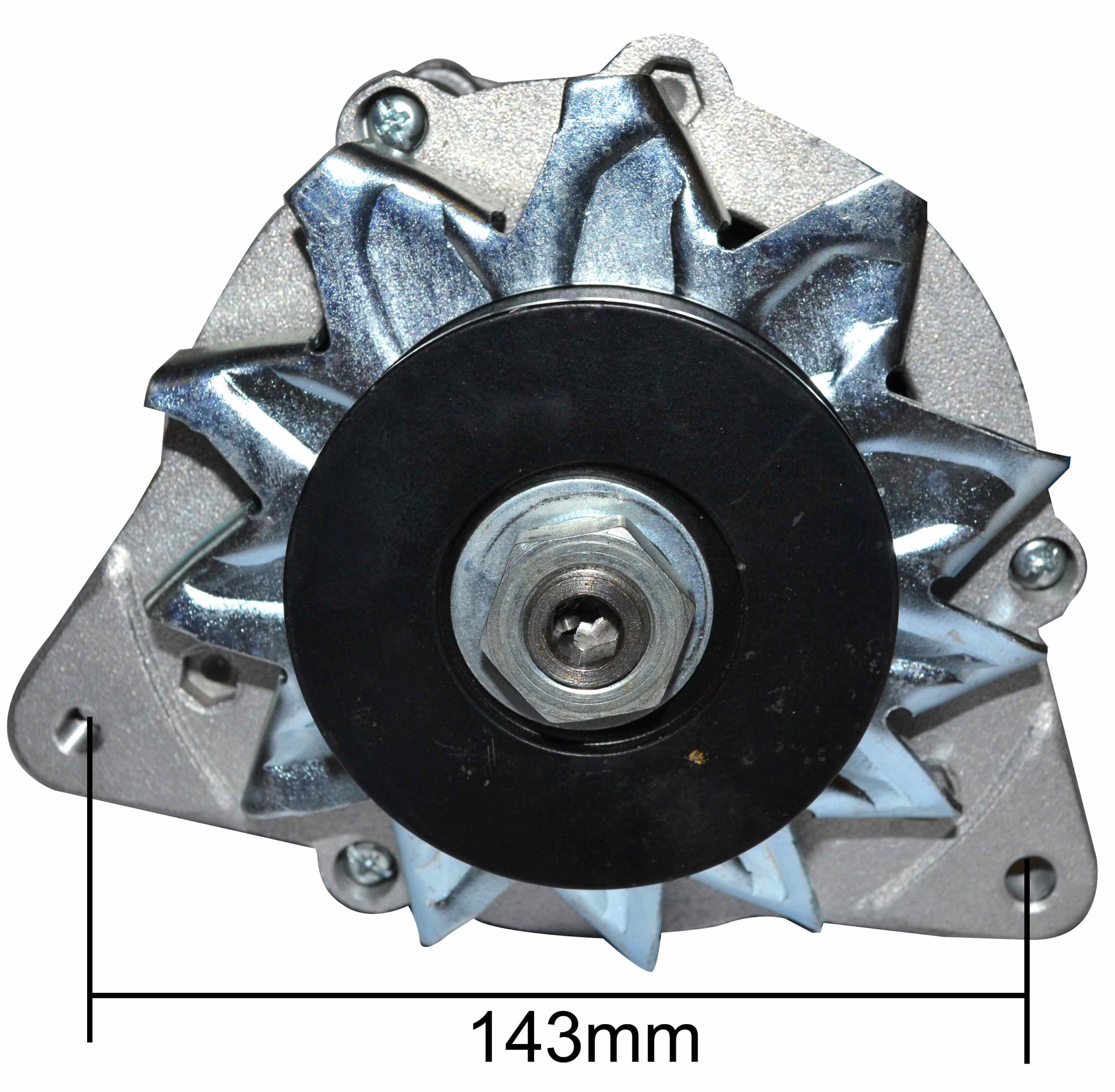 Alternator for Ford Dorset (Industrial) 2711E 83909614