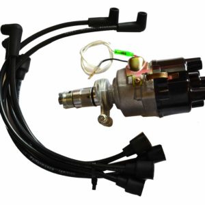 Ferguson TE20 Distributor Assembly, Positive Earth, w/ Leads for Ferguson TEA20