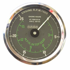 Tachometer for Standard Motor Co 20C