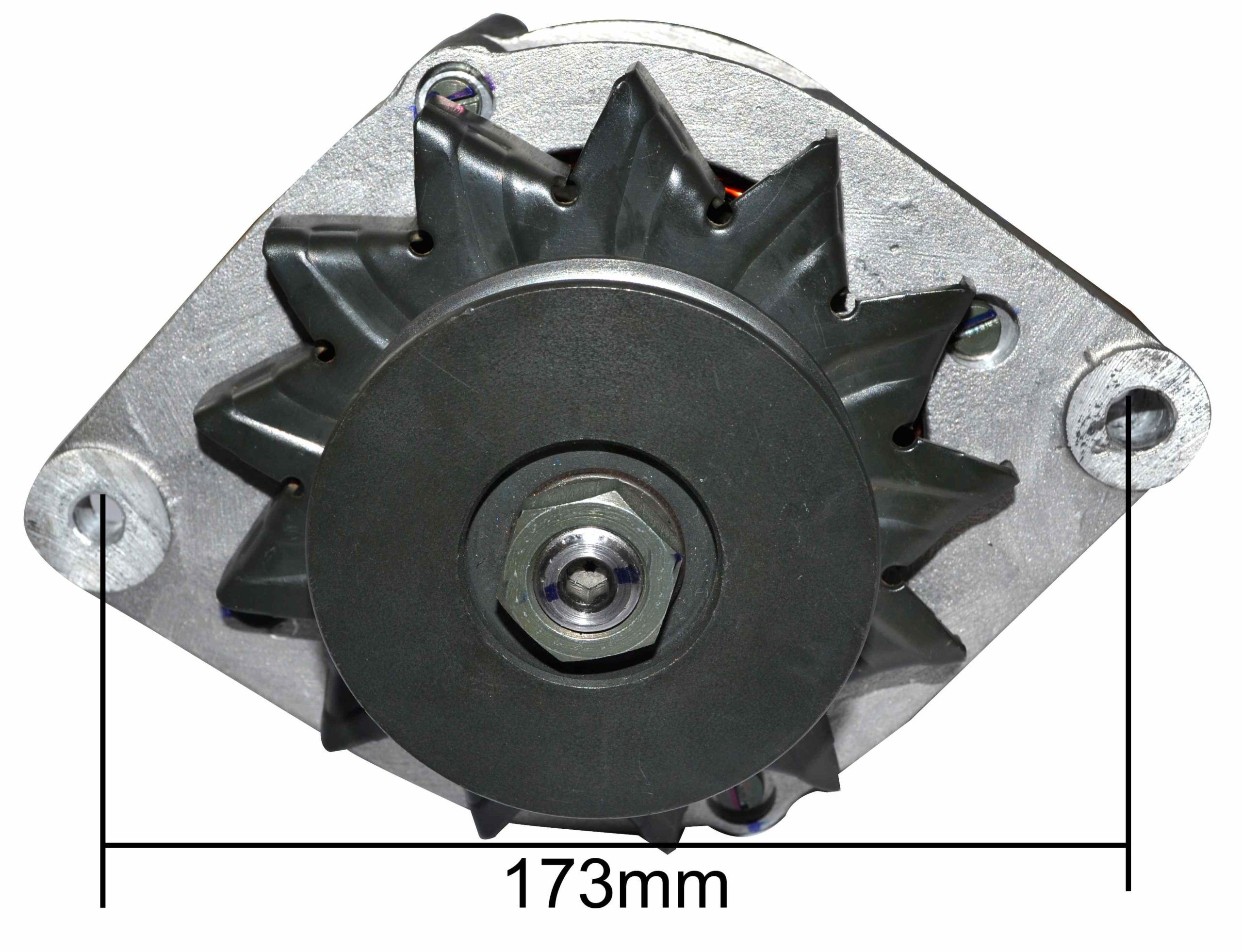 Alternator for Massey Ferguson 133 1672844M1