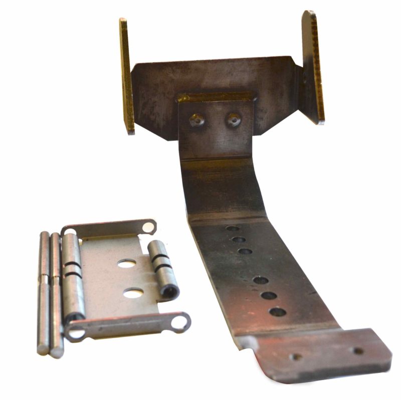 Seat Pan Bracket with Hinge for Massey Ferguson 130