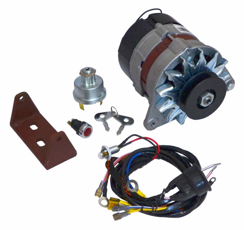 Dynamo To Alternator Conversion Kit for Massey Ferguson 35