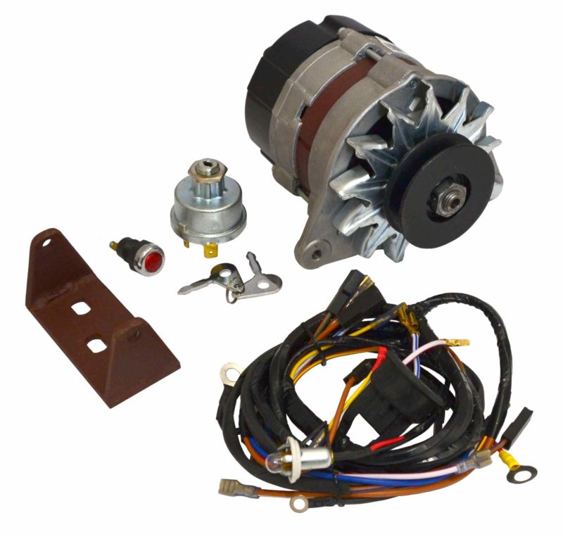 Dynamo To Alternator Conversion Kit for Massey Ferguson 135