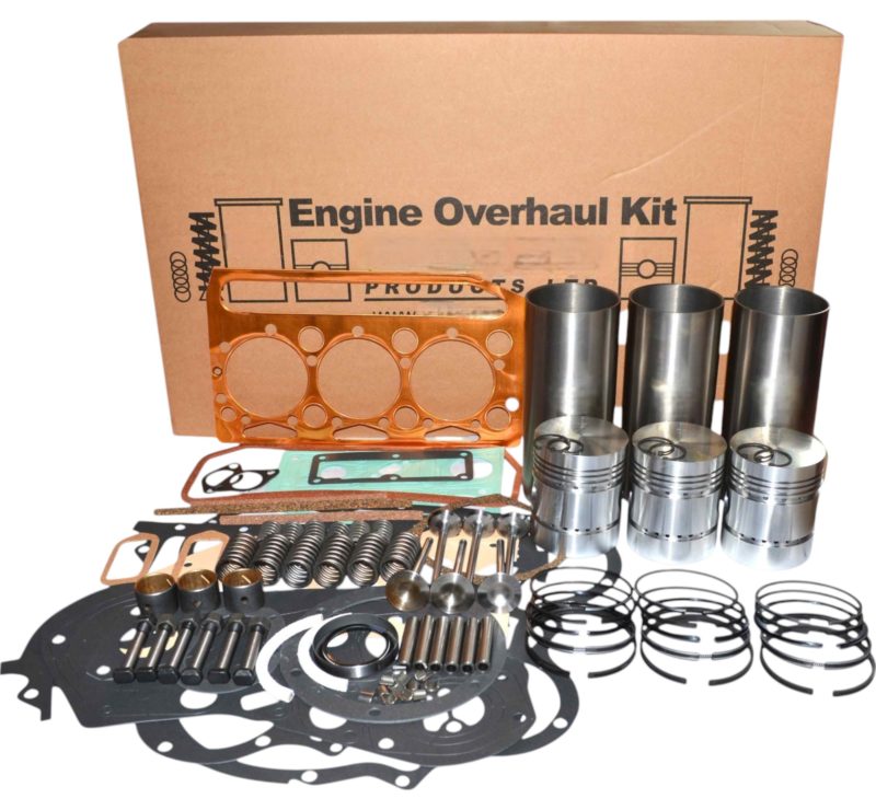 Engine Overhaul Kit for Ford & Fordson Dexta With Valves