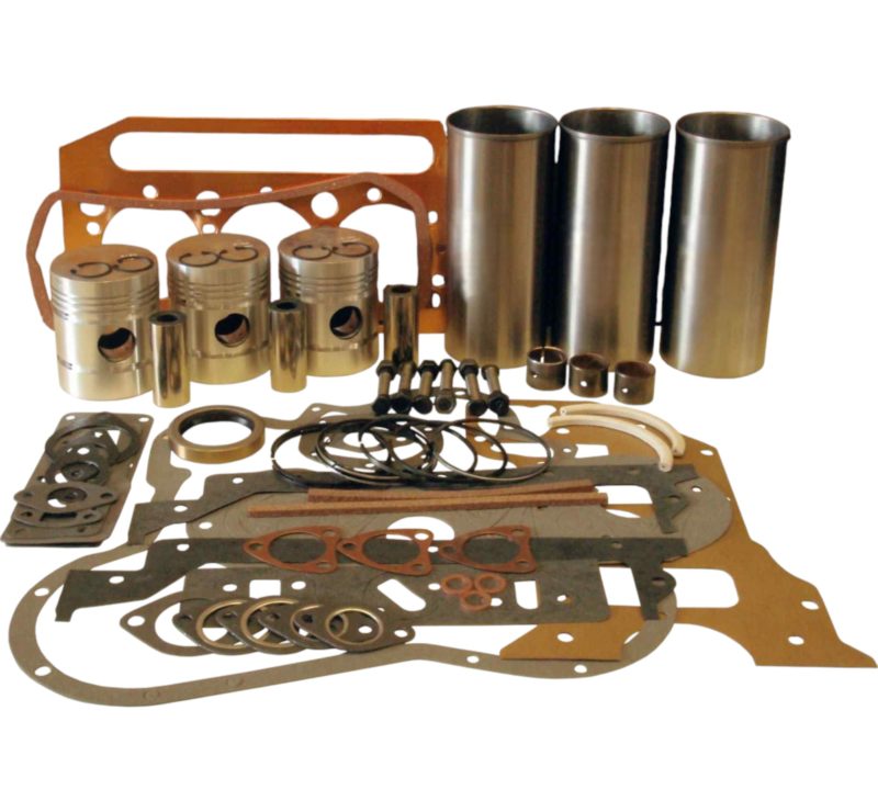 Engine Overhaul Kit- AD3.152 Engine (Pimple Bowl) for Massey Ferguson 135