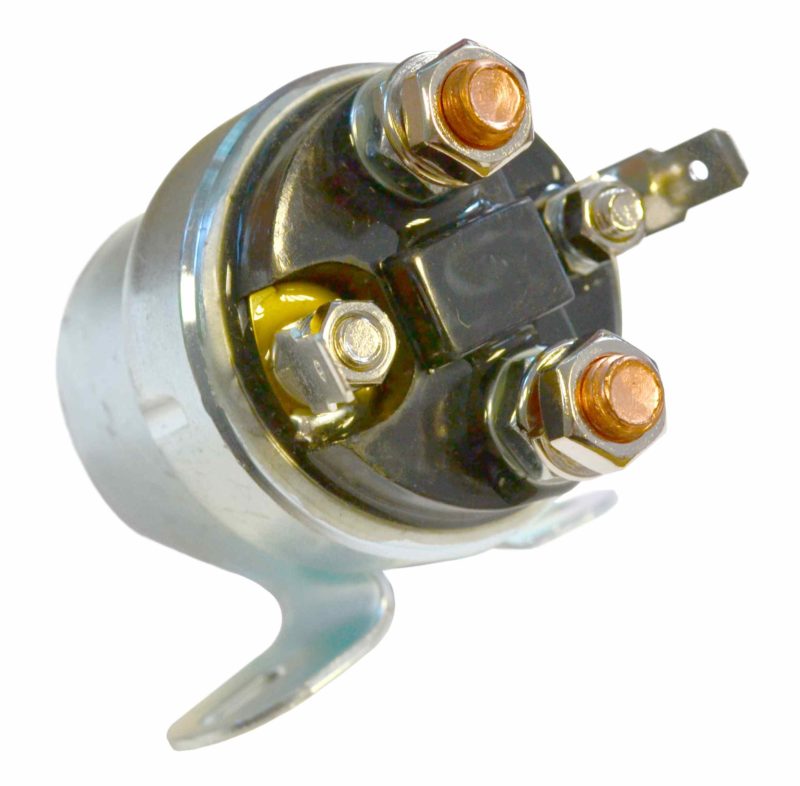 Starter Solenoid - Button Type for David Brown 880