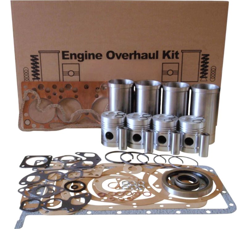 Engine Overhaul Kit Ferguson FE35 for Standard Motor Co 23C No Valves